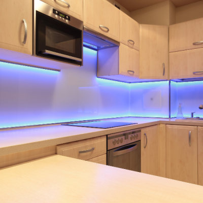 installazione led cucina