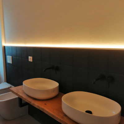 luci led bagno